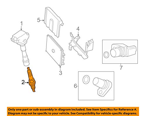 Warranty Extension: 2012-2013 Honda Insight Oil Consumption Exceeds Customer Expectations - 2012-2013 Honda Insight 16 Genuine Honda 12290-RW0-003 Spark Plug (Dilfr6J11) (Ngk)
