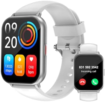 RUIMEN Smartwatch con Llamadas,Reloj Inteligente Haga Reciba Llamada y As...