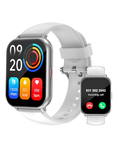 Entrenamientos para principiantes: guía completa para iniciarte en el fitness 19 RUIMEN Smartwatch con Llamadas,Reloj Inteligente Haga Reciba Llamada y As...