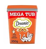 Dreamies Katzensnacks Katzenleckerlis Huhn 350g
