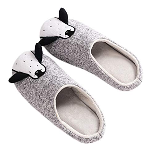 JadeRich Unisex Penguin Shoes Soft Fleece Home Slipper Cozy Warm Fluffy Indoor Outdoor Slippers3