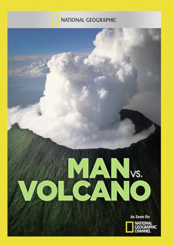 National Geographic Man V Volcano DVD documental de volcanes y vulcanólogos 2