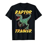 Funny Raptor Trainer Jurassic Dinosaur Coach Sport T-Shirt