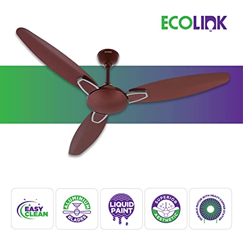 Image of EcoLink Petal Premium Ceiling Fan - 1200MM (Carnation Rose) standard