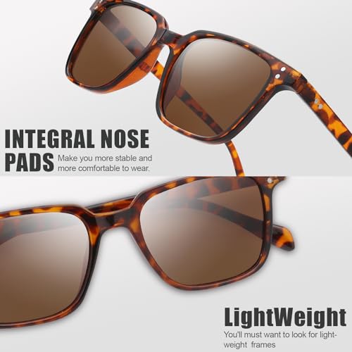 The Fresh Trendy Square Sunglasses for Man Woman Fashion UV Protection Lens Men Women Sunnies Sunglasses3