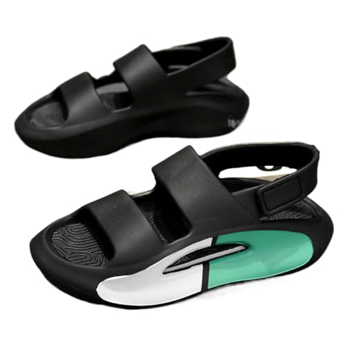 Premium Comfort Thick Sole Yoga Mat Back Strap Sildes Sandals Summer Slippers For Men Indoor Outdoor Non Slip Footwear