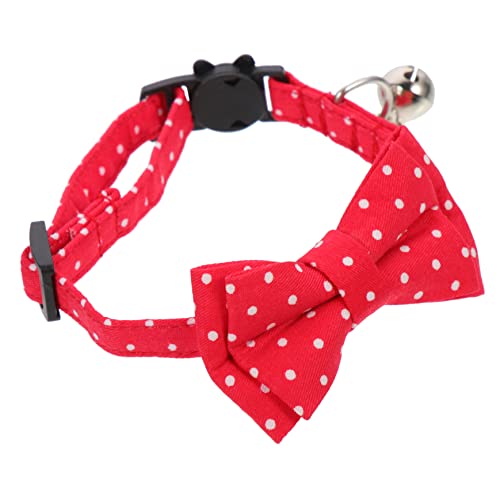 Collier pour chat élégant et pratique en tissu doux premium - 8