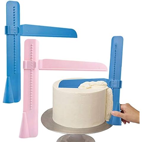 Raspador de pasteles ajustable Minzhenamz Cover
