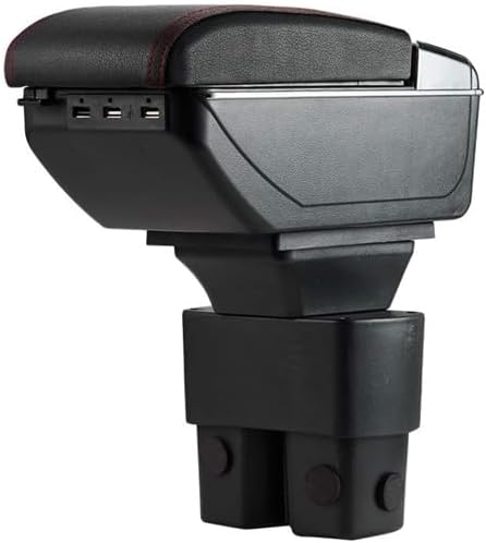 Shengkai USBアームレスト NV200適用 収納ケース コンソールボックス 肘掛け外付コンソールボックス多機能アームレスト