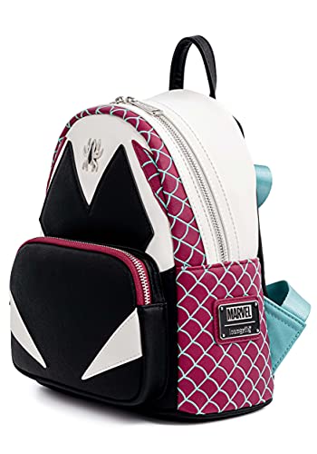 Mini sac à dos Spider Gwen Cosplay Loungefly parfait pour vos sorties et salons de comics - 2