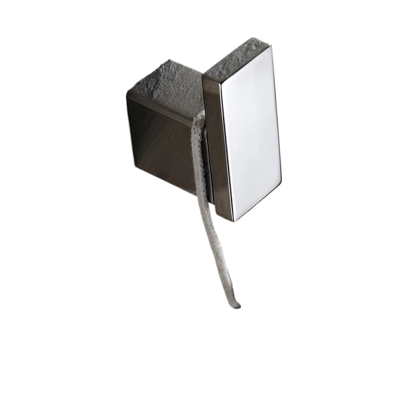 Set di accessori da bagno in acciaio inox, mensola da parete, porta asciugamani, porta carta igienica, portasapone, accessori da bagno per nizing e arredamento moderno