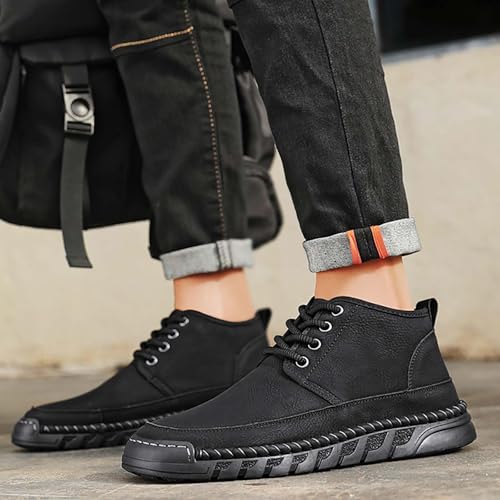 Chaussures de marche rétro confortables pour sorties en forêt