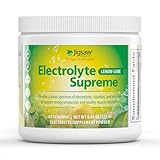 Jigsaw Health Electrolyte Supreme | Broad Spectrum of Electrolytes + Trace Minerals | Lemon-Lime Flavor | 60 Servings (Jar)
