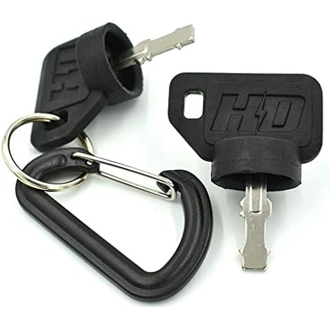 2 Pack OEM Upgrade Ignition Key fits Cub Cadet MTD Craftsman & More 625-05000 625-05002 925-1745 925-1745A 925-1746 725-1746 625-04124 411932 411933 140401 140402 140403 925-2054 725-0401 - HD Switch Cover