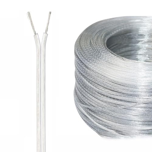 Cable de PVC redondo de 22 AWG aislado para audio de altavoz 2