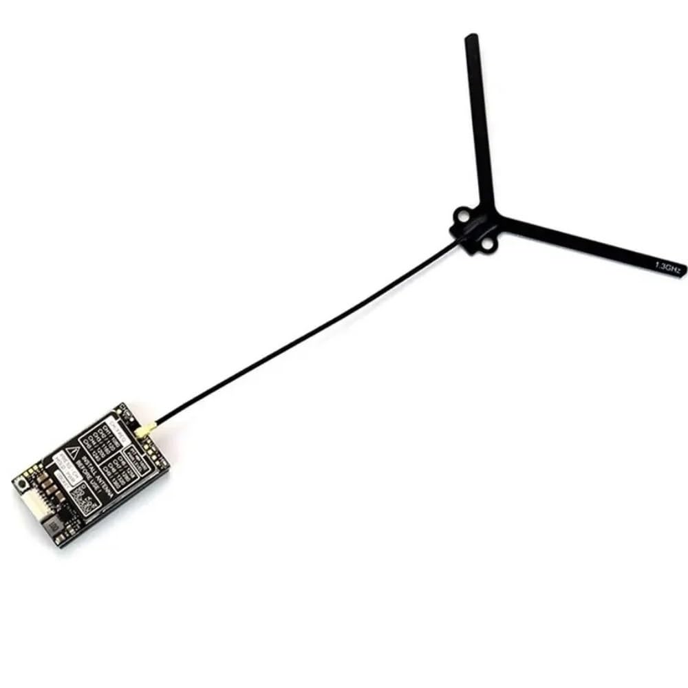 1,6 W VTX Audio Video 25 mW/1600 mW 9CH FPV Sender Modul 7-36 V Fit for 1,2G 1,3 G 1600 mW RC Long Range Flugzeug Drone