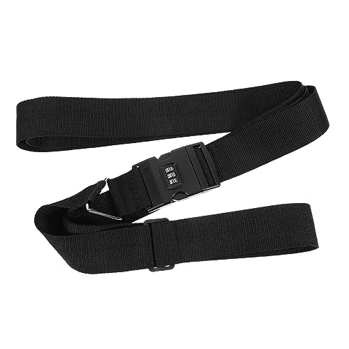 ABOOFAN 2 Peças De Acessórios Com Alça De Fita Trava Ajustável Cintos Práticos De Viagem Clipe De Se