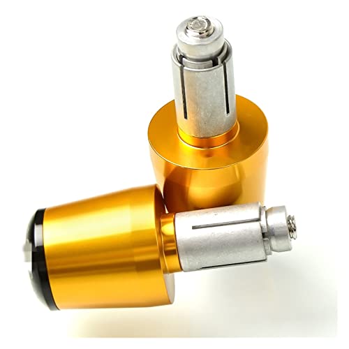 Poignées de guidon moto anti-vibration 22mm argent pour FZ1n R1