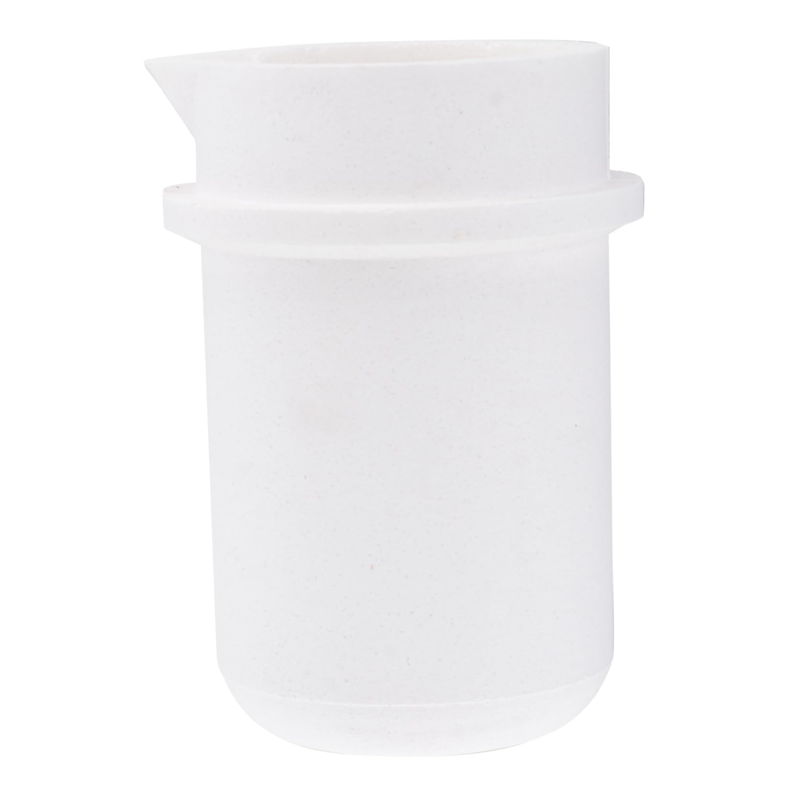 KICHOUSE 1pc Gold Refining Crucible for Gold Melting Casting Furnace Melting Tool Quartz Foundry Cup