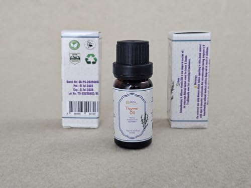 Golden Bay Aceite Esencial de Tomillo 10 ml 100% Puro miniatura 4