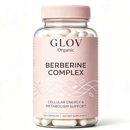 Glov Berberine Complex Capsules 120 Capsules