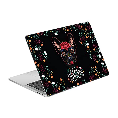 Peau vinyle MacBook Pro 13 A2338 anti rayures motif bouledogue français