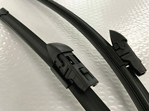 Image of Oshotto (O.E.M Type) Frameless Wiper Blades Compatible with BMW X4 (26 inch / 20 inch)