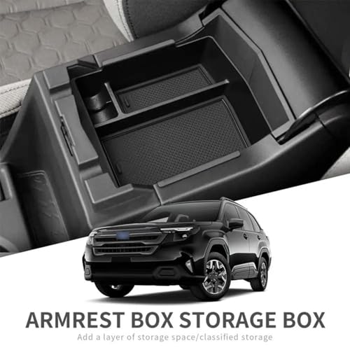 Accessoires console centrale Subaru Forester 24-25 en finition premium - 3