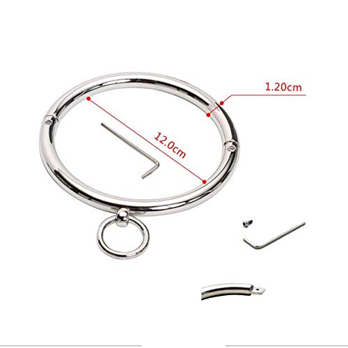 Stainless Steel Necklace Decoration Unisex Necklace Metal Choker Short Collar Fashion Choker3