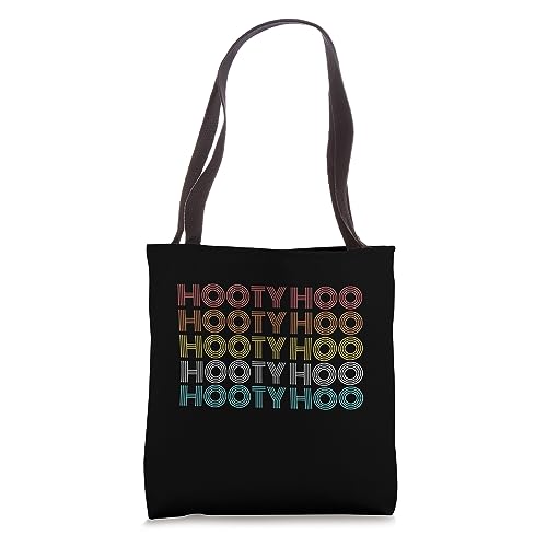 Retro Vintage Hooty Hoo Tote Bag miniatura 1