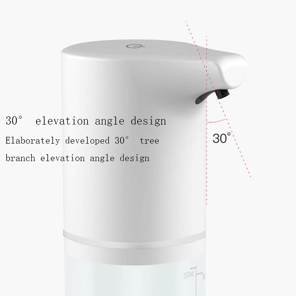 Dispensadores de loción y de jabó ABDOMINALES Dispensador de jabón Dispensador de loción a prueba de fugas Automático Bomba de inducción Botella de baño y cocina, accesorios de inodoro Para cocina, ba