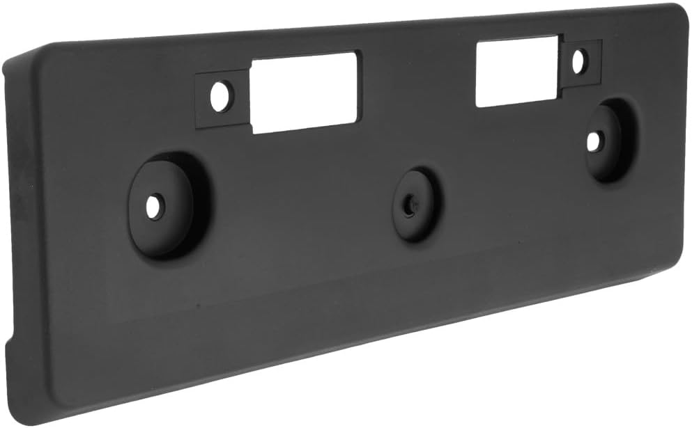 for Nissan Leaf 2018 2019 2020 2021 2022 License Plate Bracket | Front | Made of Steel | Replacement for NI1068164 | 191275886618, 962105SA0A