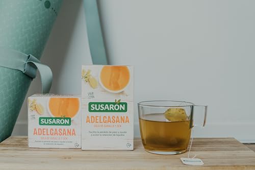 Susarón | Infusión Adelgasana Cola de caballo y Sen | Sabor Limón | Caja 20 bolsitas - imagen 3