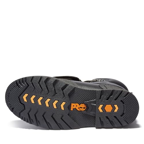 Timberland PRO Men's External Met Guard 8 Inch Steel Safety Toe Waterproof Industrial Work Boot4