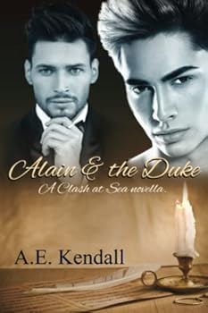 Paperback Alain & the Duke: A Clash at Sea Series novella Book