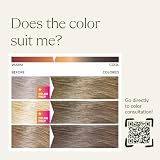 khadi CIEMNY BLOND roślinna farba do włosów, koloryzuje włosy na chłodny, popielaty ciemny blond, bez zawartości czerwieni, w 100% roślinna, naturalna i wegańska, kosmetyk naturalny, 100g