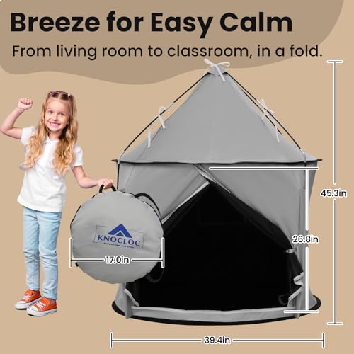 KNOCLOC Blackout Sensory Tent