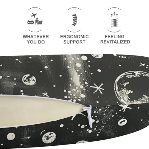 Almohada cervical de espuma viscoelástica tamaño único miniatura 5