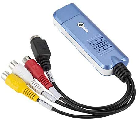 Arinda VHS to Digital File Converter USB 2.0 Video Grabber