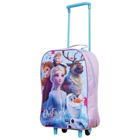 Trolleys Frozen Kids Cabin Bag Suitcase Cover