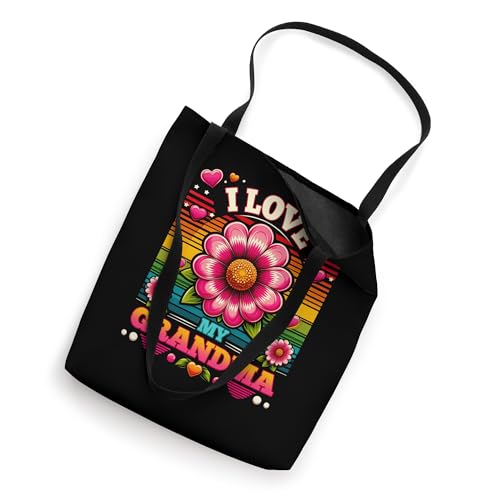 Bolsa Tote Retro para Niños con Diseño Floral miniatura 2