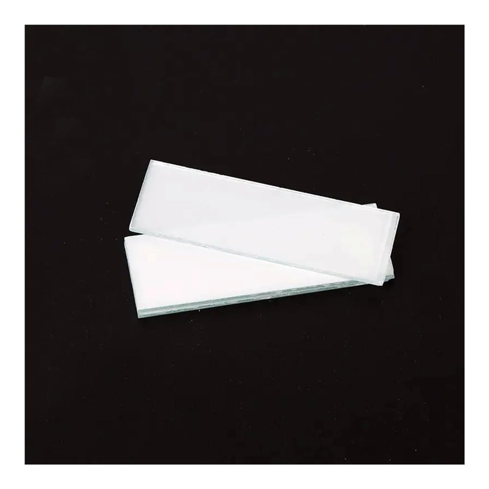 Lab Instruments Equipment For Lab GF254 Thin Layer Chromatography Silica Gel Plate TLC Glass Slab Containing Fluorescent Color-developing Silica Gel Plate(50x100mm 40pcs)