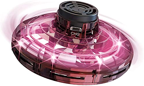 FLYNOVA Mini Drone Flying Toy UFO Drone Helicopter Flying Spinner pour Enfants...