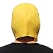 PartyHop - Yellow Duck Mask - Halloween Latex Animal Full Head Mask