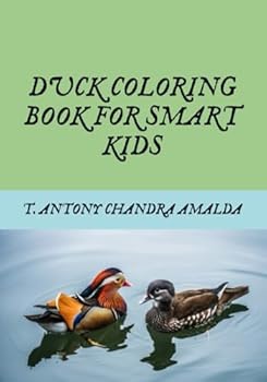 Paperback DUCK COLORING BOOK FOR SMART KIDS Book