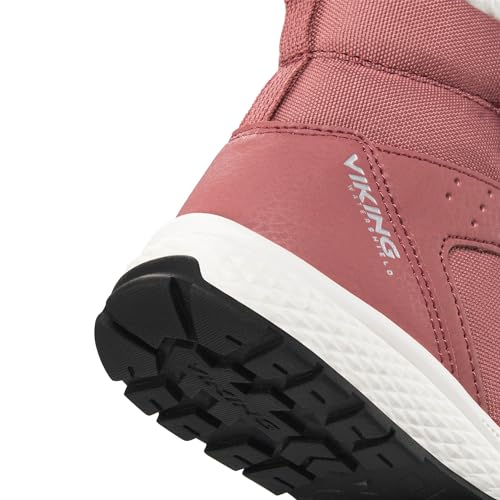 Botte de neige rose imperméable enfant Viking Equip Warm WP 2V - 2