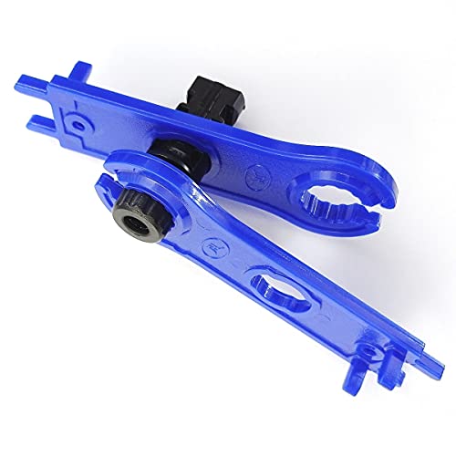 Image of Kenbrook Solar MC-4 Spanner Wrench Tool for Connect & Disconnect Solar Connector (Set of 2)