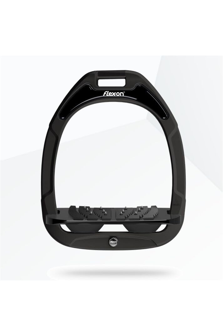 Flex-On GC Stirrups IUG Black/Black/Black