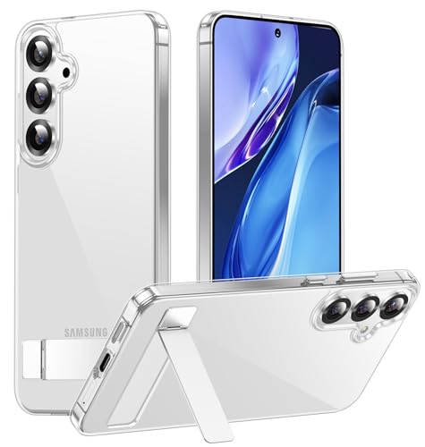 Coque fine Samsung S25 Plus antichoc résistant au jaunissement
