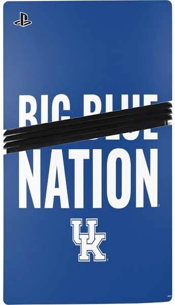 Skinit Decal Gaming Skin Compatible with PS5 Pro Bundle - Officially Licensed University of Kentucky Big Blue Nation Design